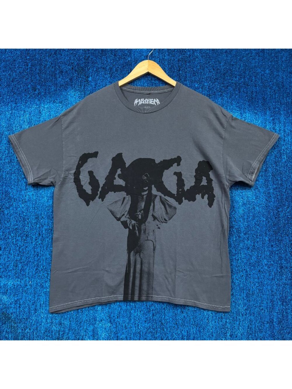 Lady Gaga Mayhem Album Strike A Pose Poster Synth-Pop Tee XL